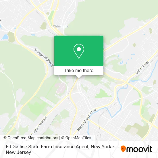 Ed Gallis - State Farm Insurance Agent map