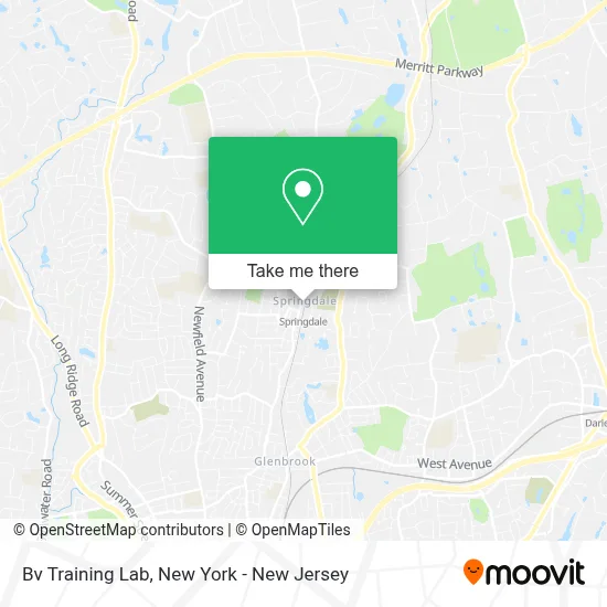 Bv Training Lab map