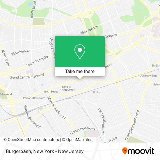 Burgerbash map
