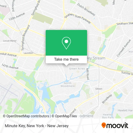Minute Key map