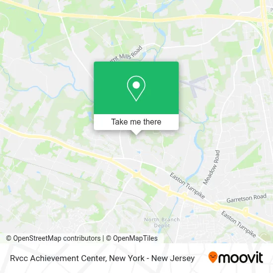Rvcc Achievement Center map