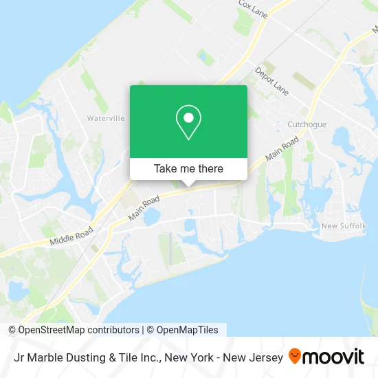 Jr Marble Dusting & Tile Inc. map