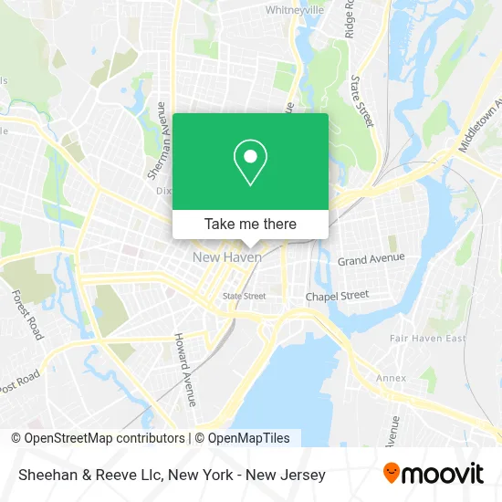 Sheehan & Reeve Llc map
