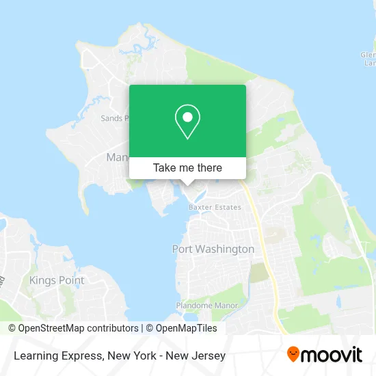 Learning Express map