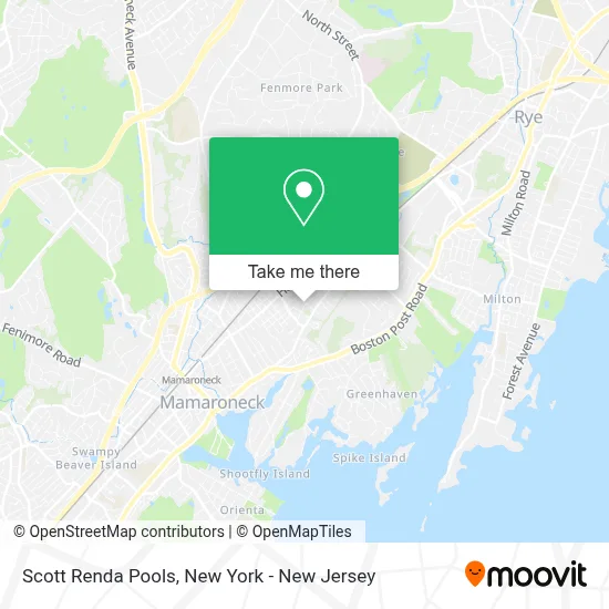 Scott Renda Pools map