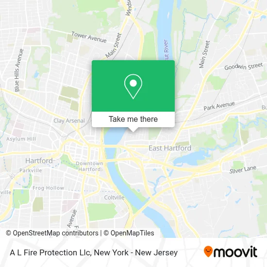 A L Fire Protection Llc map
