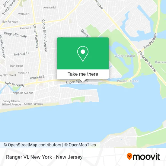Ranger VI map