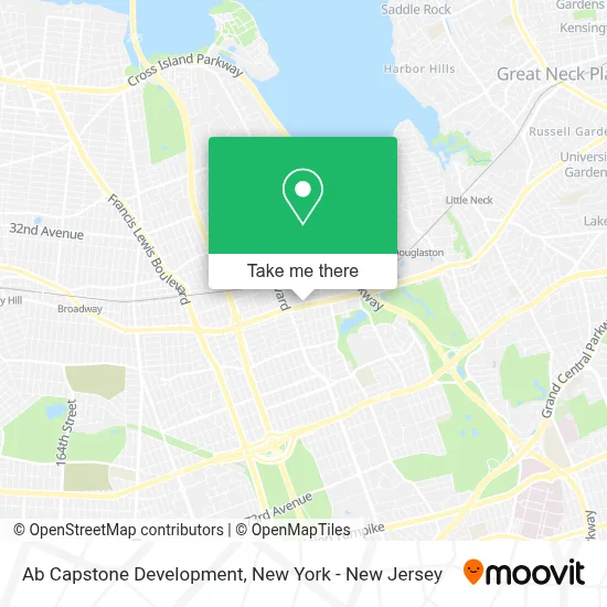 Ab Capstone Development map