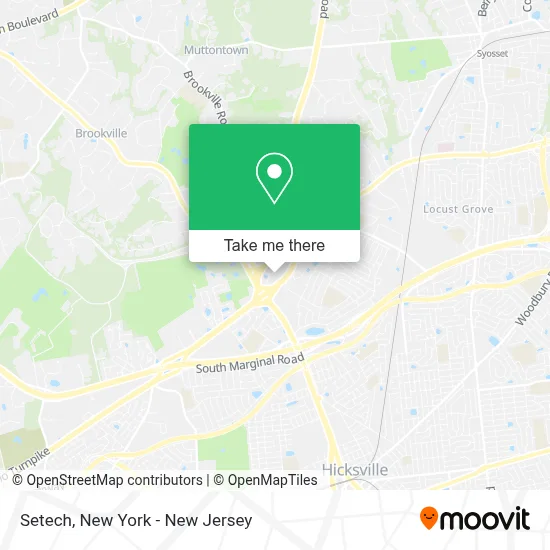 Setech map