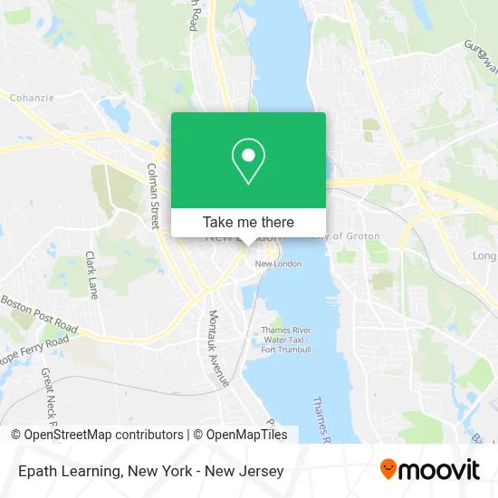 Epath Learning map