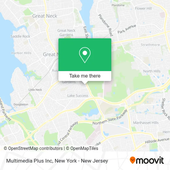 Multimedia Plus Inc map