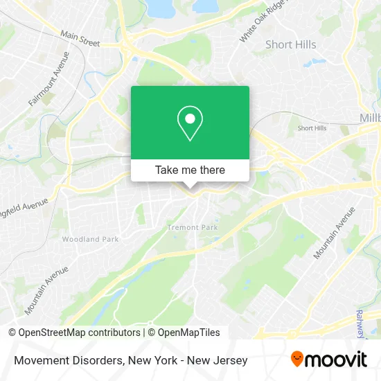 Movement Disorders map