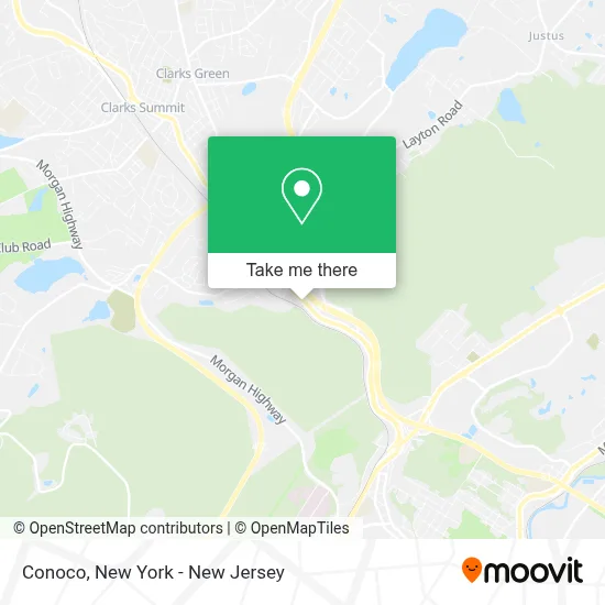 Conoco map