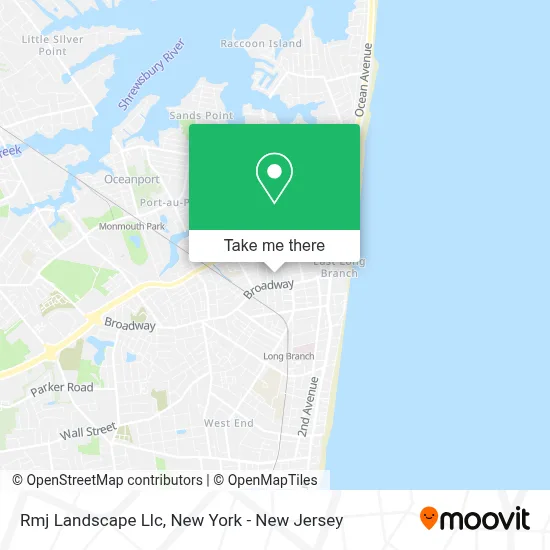 Rmj Landscape Llc map