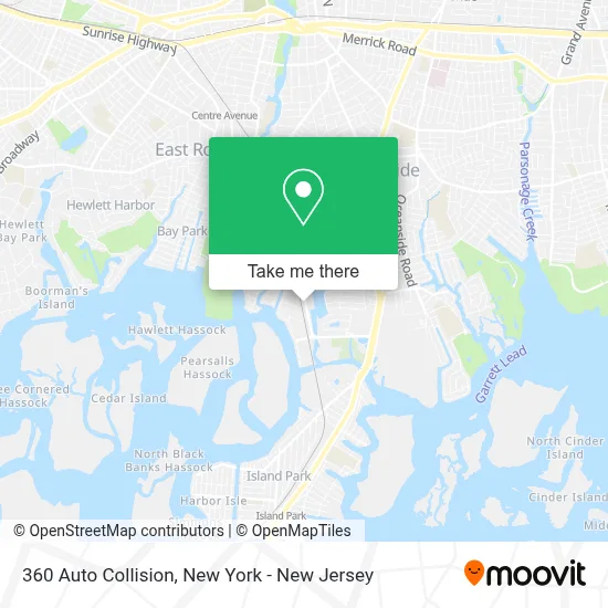 360 Auto Collision map