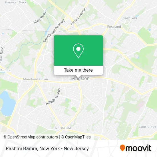 Rashmi Bamra map