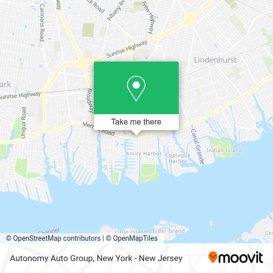 Autonomy Auto Group map