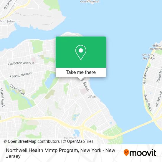 Northwell Health Mmtp Program map