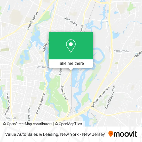 Value Auto Sales & Leasing map