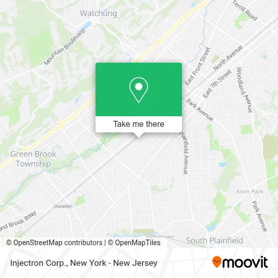 Injectron Corp. map