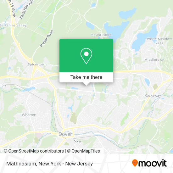 Mathnasium map