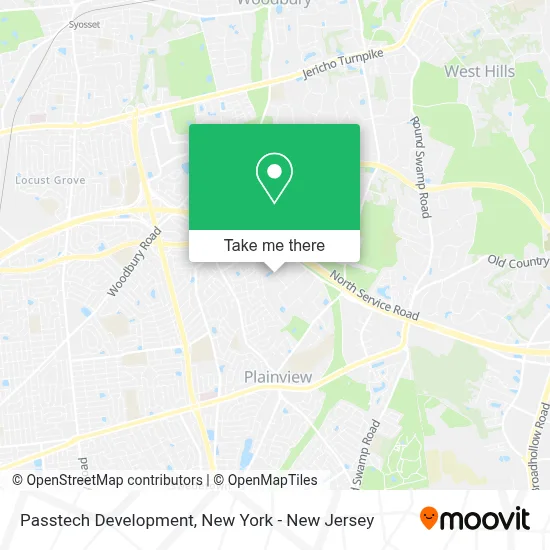 Passtech Development map