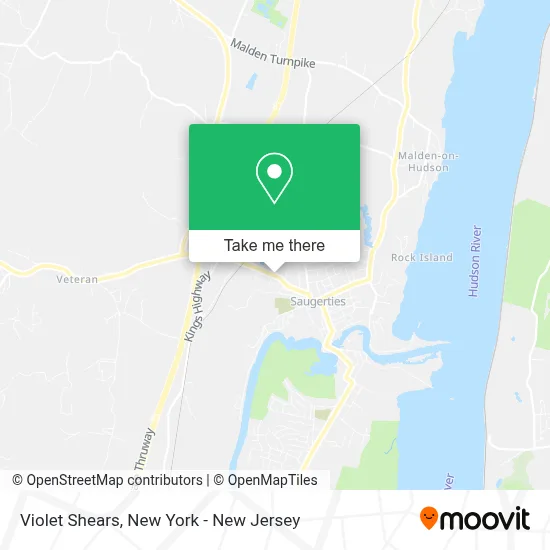 Violet Shears map