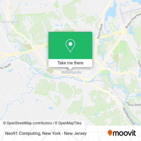 Neo91 Computing map