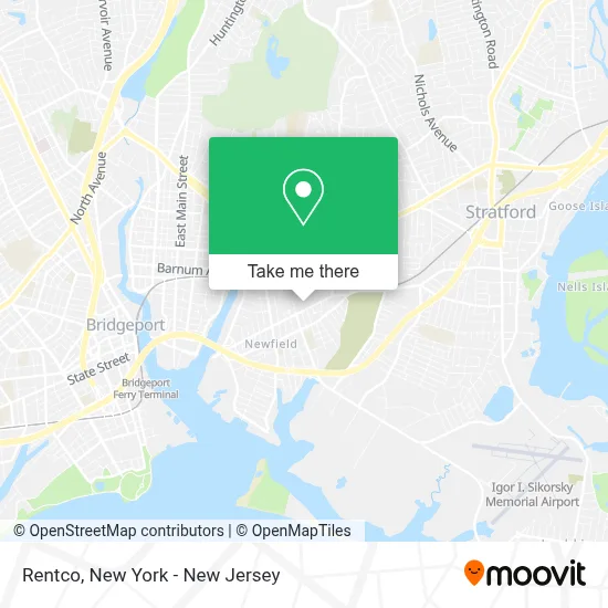 Rentco map