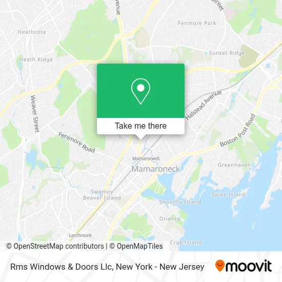 Rms Windows & Doors Llc map