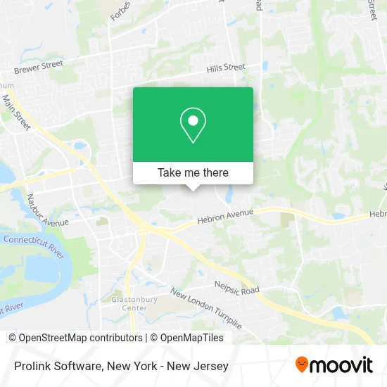 Prolink Software map