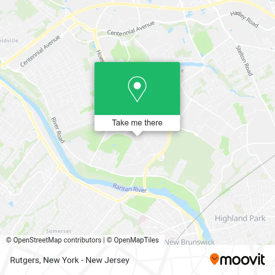 Rutgers map