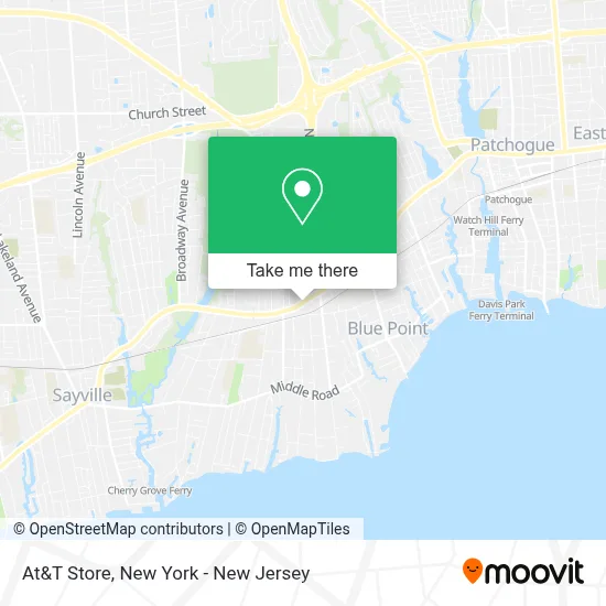 At&T Store map