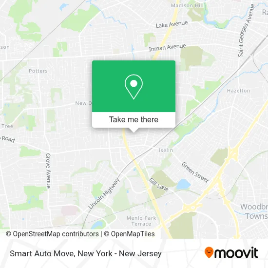 Smart Auto Move map