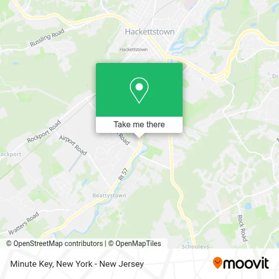 Minute Key map