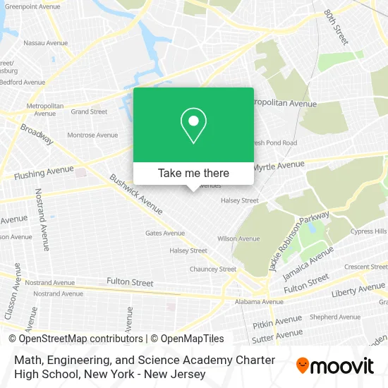 Math, Engineering, and Science Academy Charter High School map