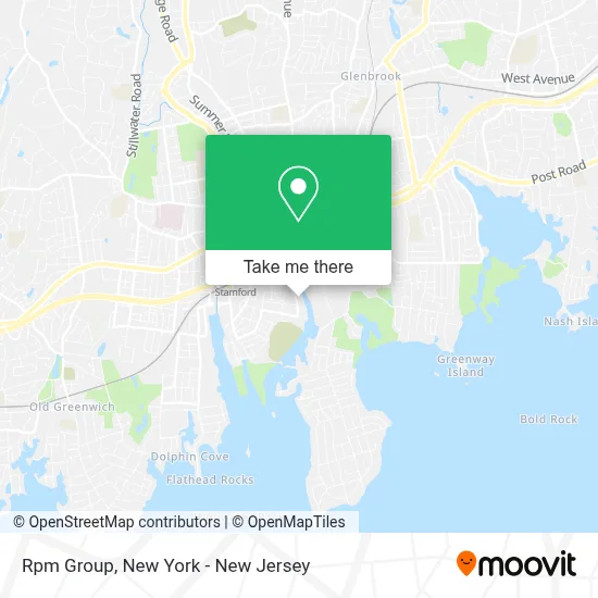 Rpm Group map