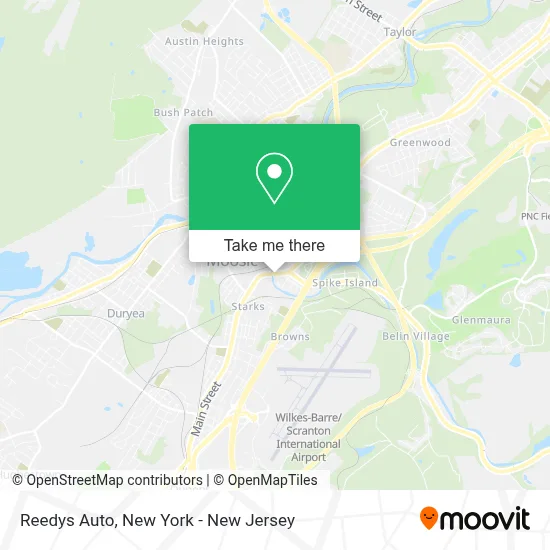 Reedys Auto map
