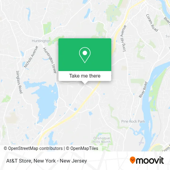 At&T Store map