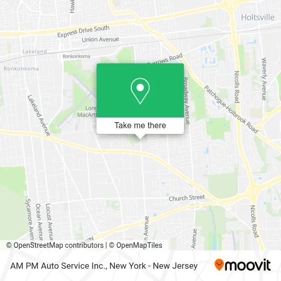 AM PM Auto Service Inc. map