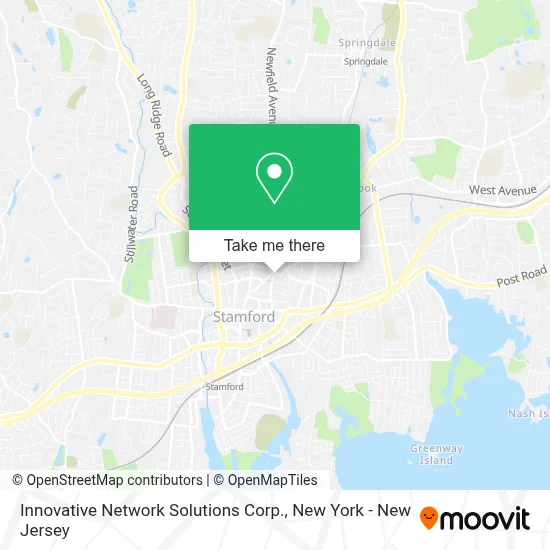 Innovative Network Solutions Corp. map