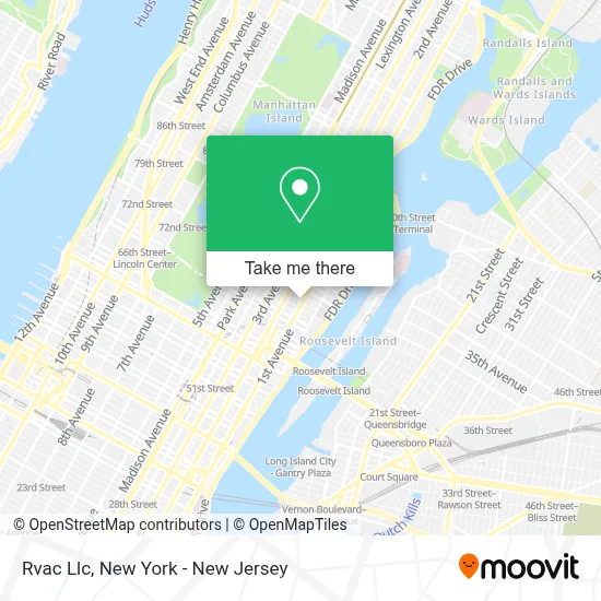 Rvac Llc map