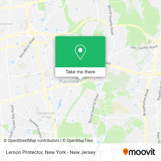 Lemon Protector map