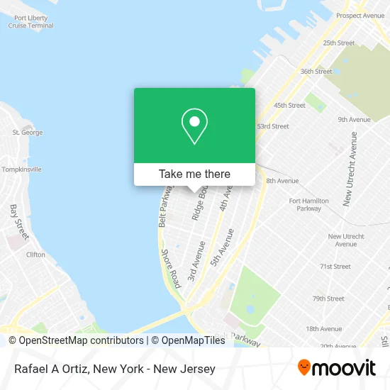 Rafael A Ortiz map