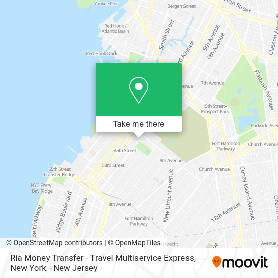 Ria Money Transfer - Travel Multiservice Express map