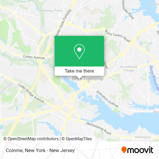 Coinme map