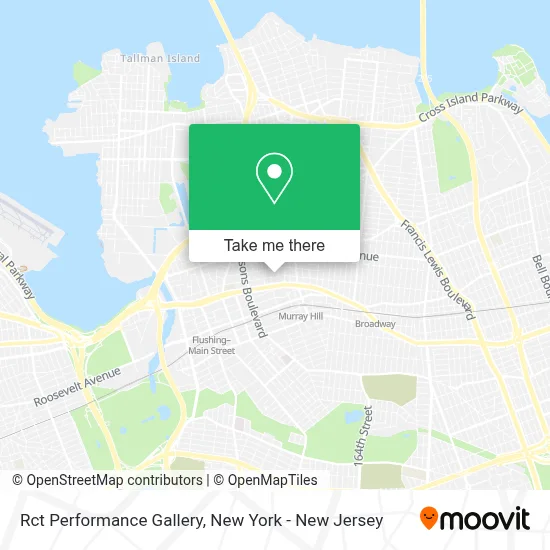 Rct Performance Gallery map