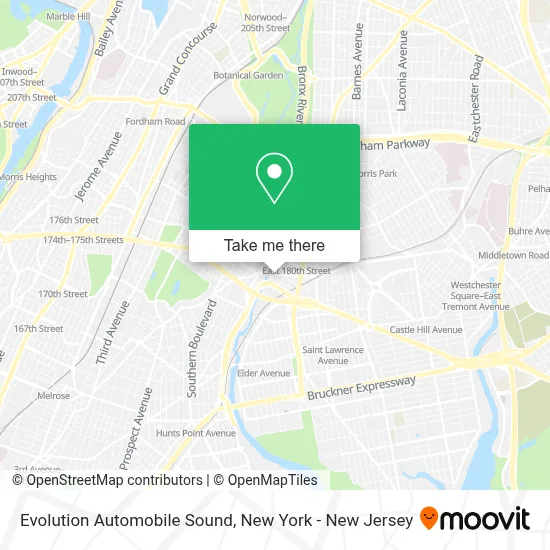 Evolution Automobile Sound map