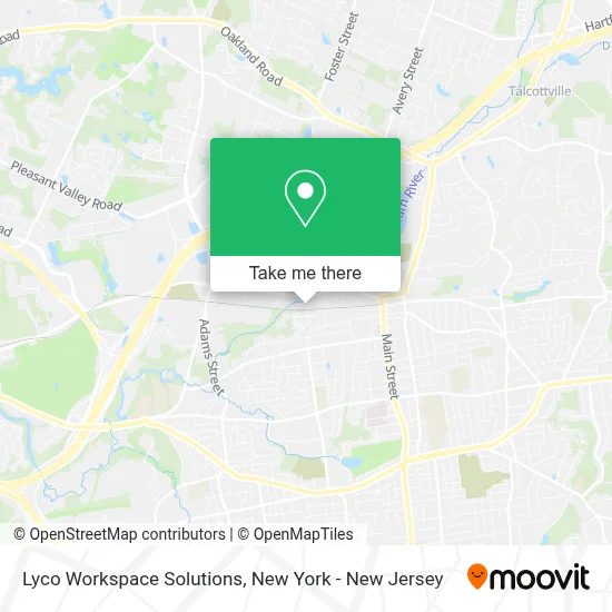 Lyco Workspace Solutions map