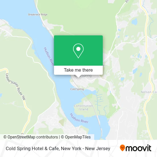 Cold Spring Hotel & Cafe map